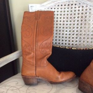 COPY - Genuine leather cowboy boots